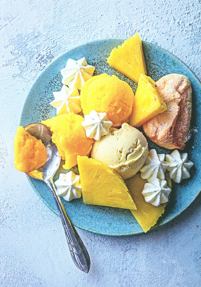 Les Glaces qui rafraichissent et qu&