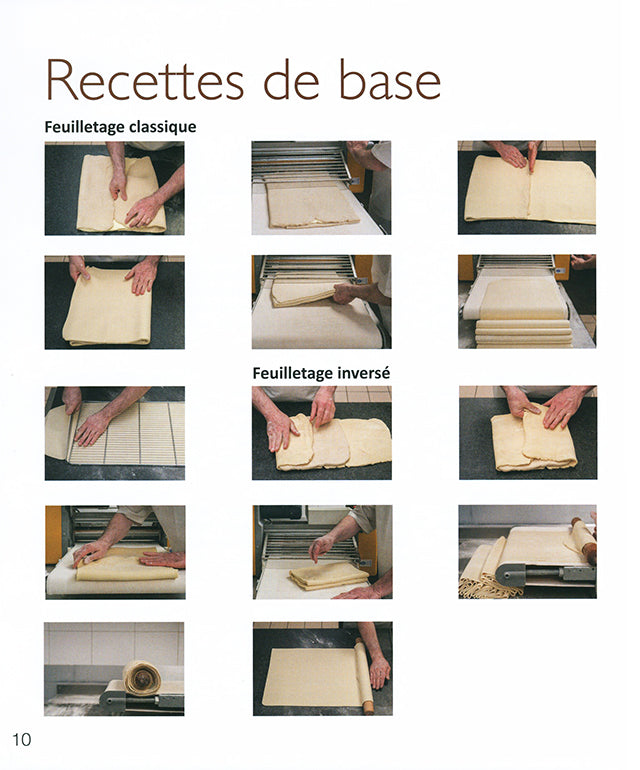 Tendance Millefeuilles  Stephane Glacier (フランス)