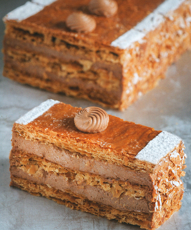 Tendance Millefeuilles  Stephane Glacier (フランス)