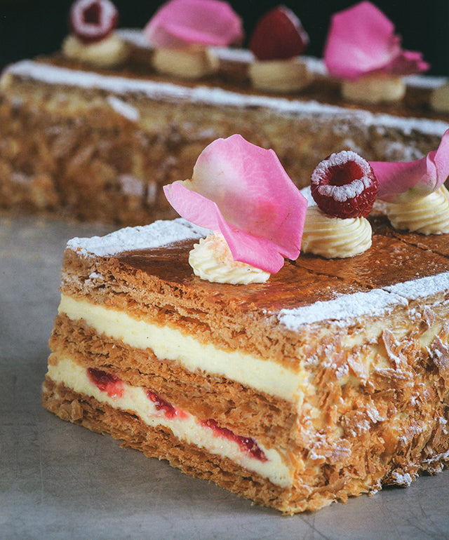 Tendance Millefeuilles  Stephane Glacier (フランス)