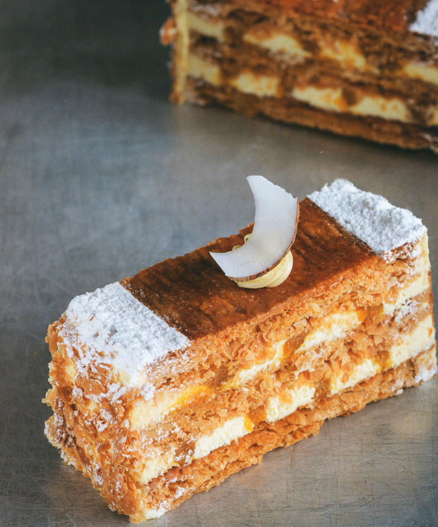 Tendance Millefeuilles  Stephane Glacier (フランス)