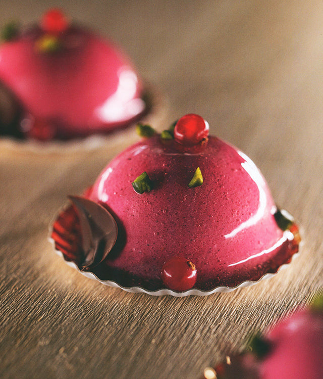 Mes inspirations gourmandes autour de la pomme : Stephane Glacier