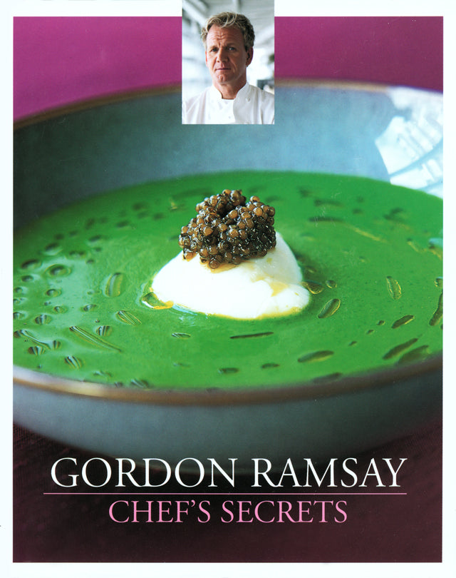 GORDON RAMSAY CHEF'S SECRETS (イギリス) 絶版 中古