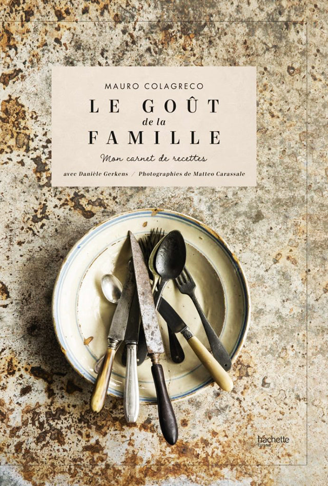 Le gout de la famille : Mauro Colagreco (フランス・マントン)