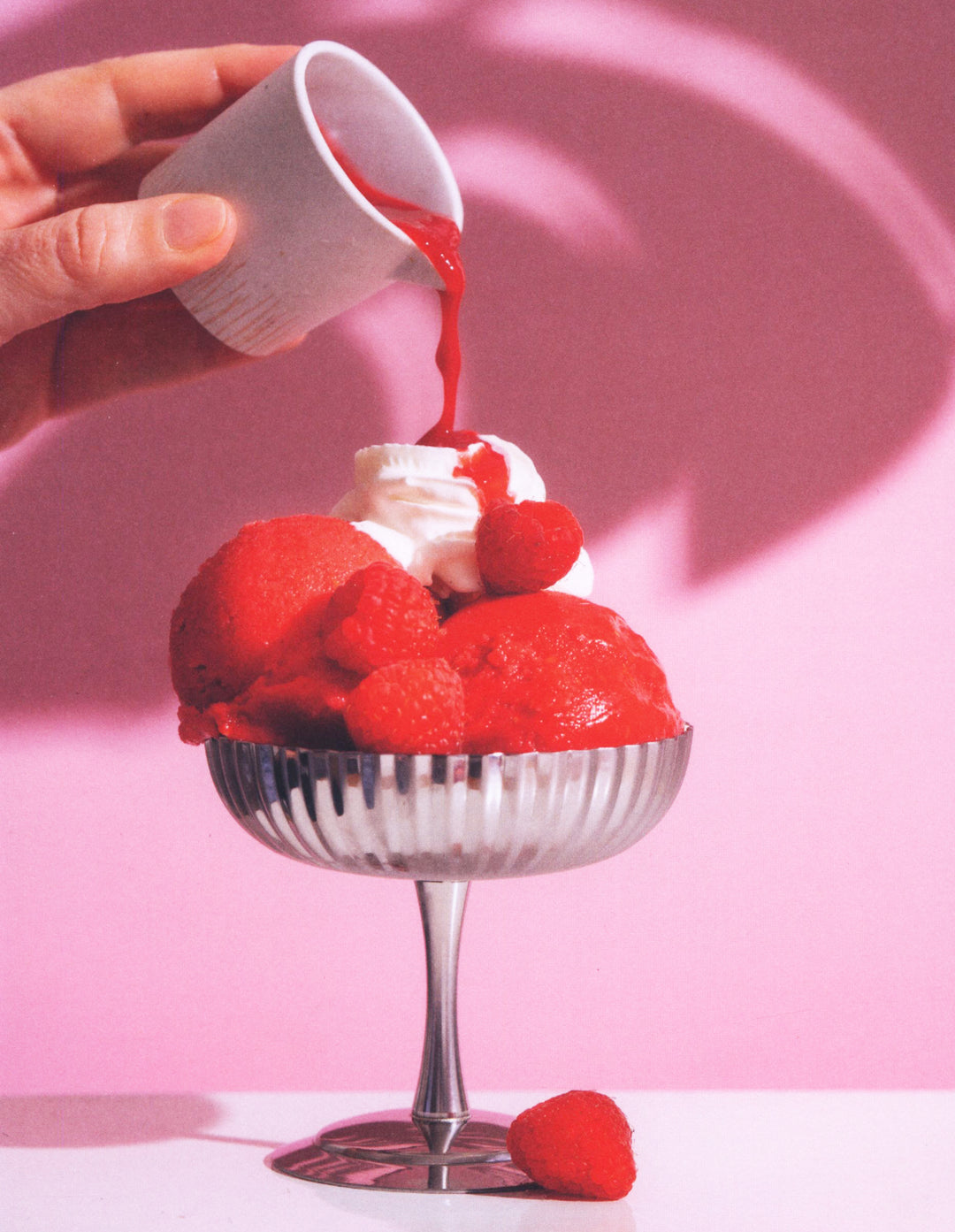 Glaces : Jeanne Marty