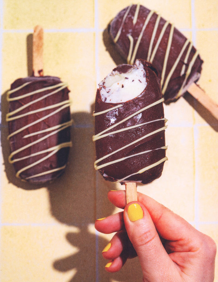 Glaces : Jeanne Marty