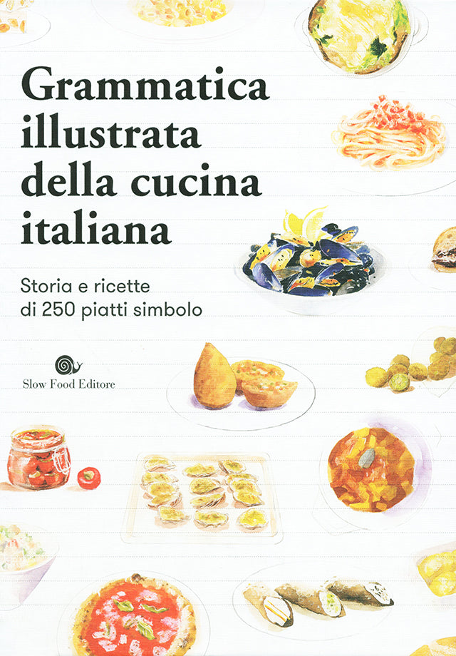 Grammatica illustrata della cucina italiana (イタリア)