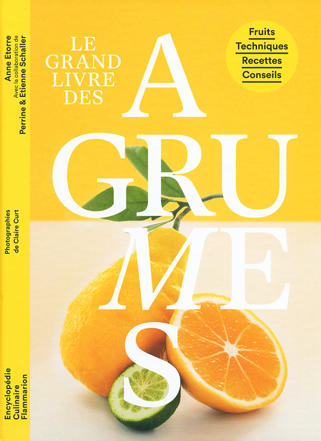 Le Grand livre des agrumes (フランス)