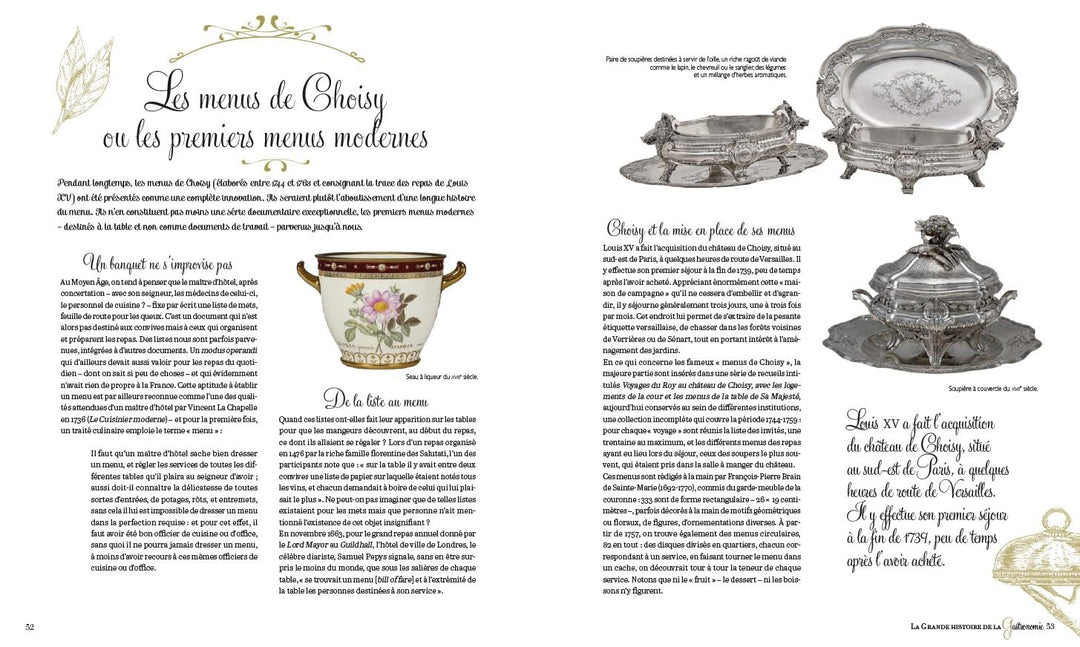 La grande histoire de la gastronomie (フランス)　傷みあり