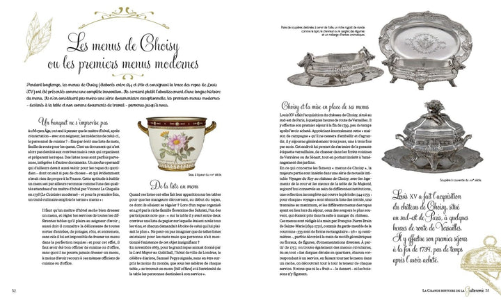 La grande histoire de la gastronomie (フランス)　傷みあり