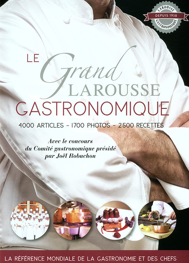 LE Grand LAROUSSE GASTRONOMIQUE (フランス)　傷みあり