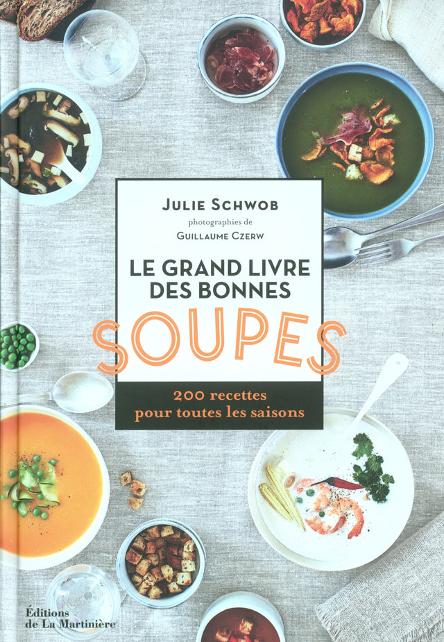 LE GRAND LIVRE DES BONNES SOUPES （フランス）