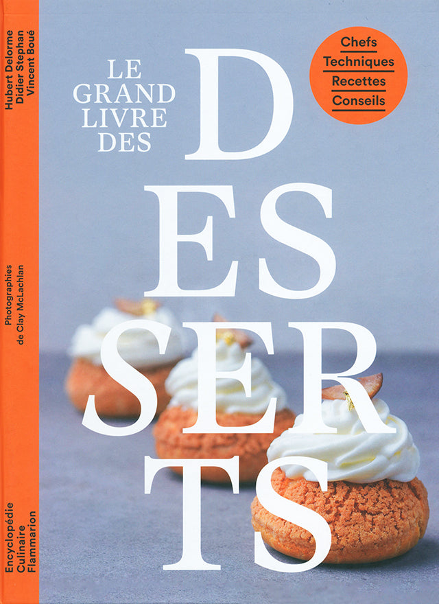 Le grand livre des desserts (フランス)