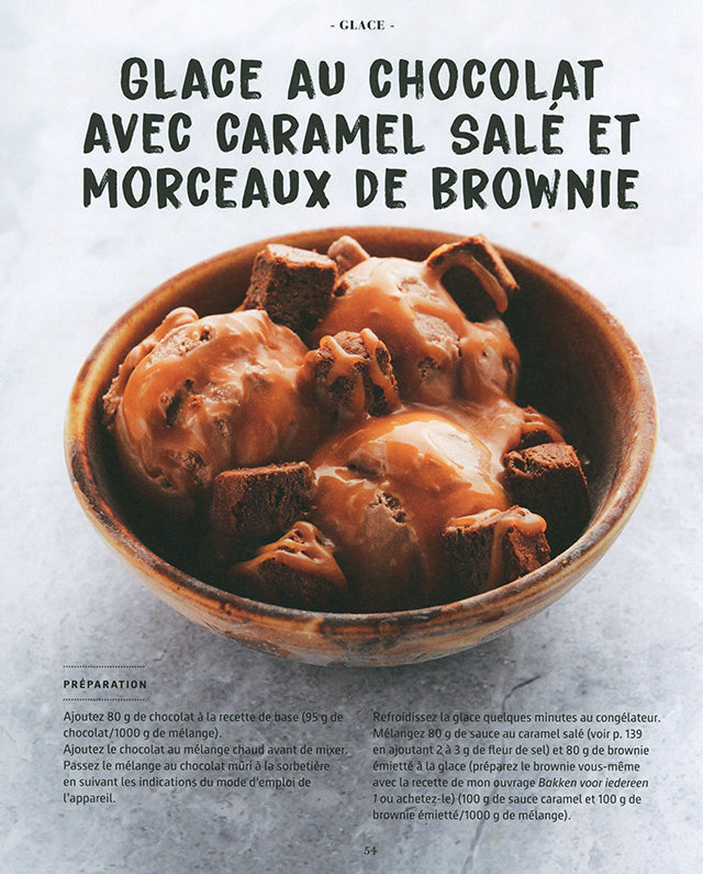LE GRAND LIVRE DE LA GLACES Lannoo (フランス)