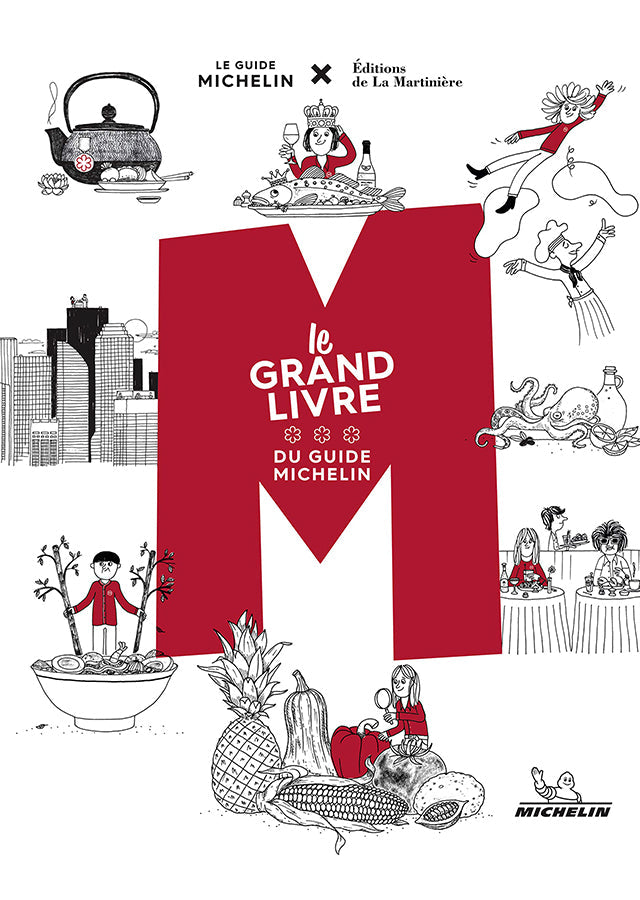 LE GRAND LIVRE DU GUIDE MICHELIN (世界各国)