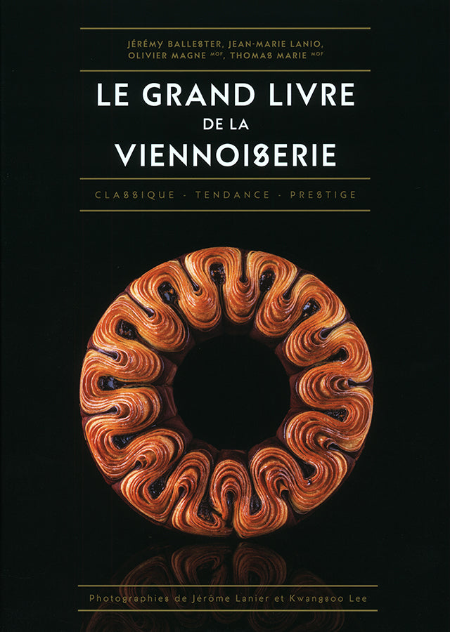 LE GRAND LIVRE DE LA VIENNOISERIE (フランス) 絶版
