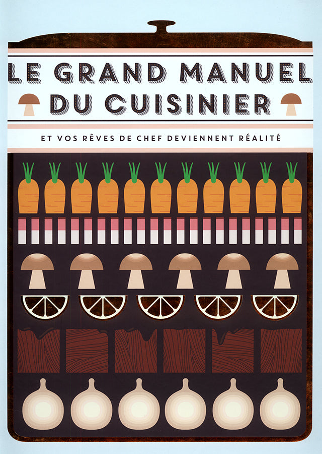 LE GRAND MANUEL DU CUISINIER (フランス)