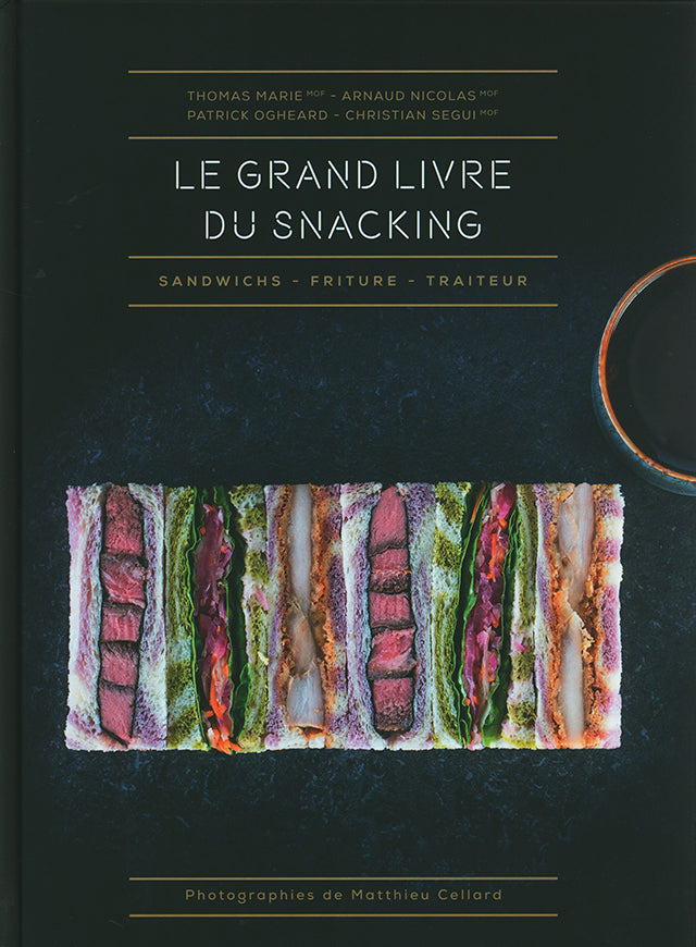 Le Grand livre du Snacking (フランス)