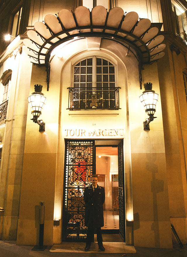 Les grandes tables de Paris (フランス・パリ)