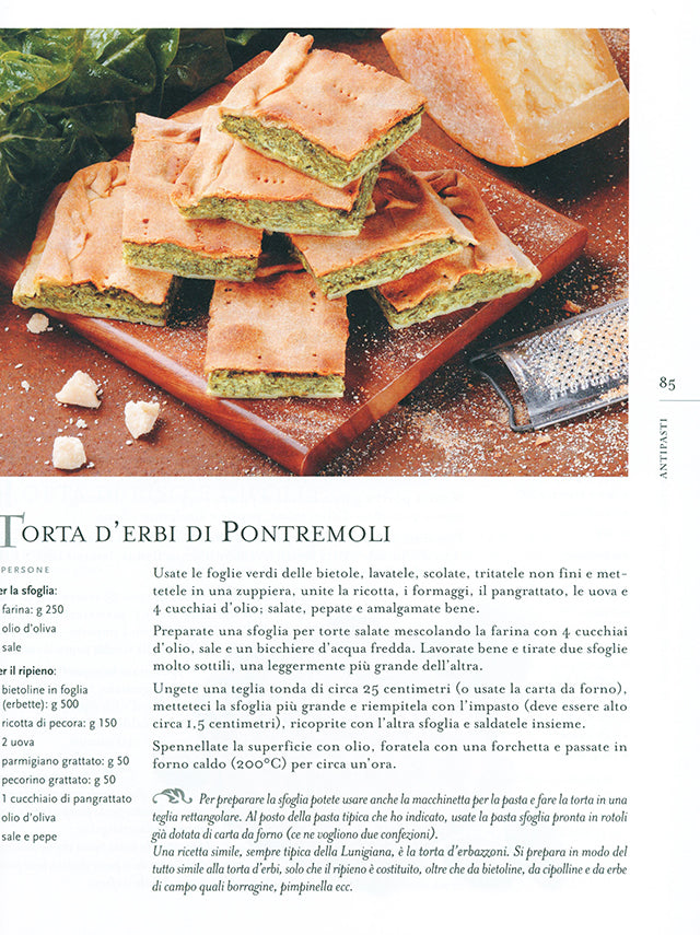 Il grande libro della vera cucina toscana (イタリア・トスカーナ)