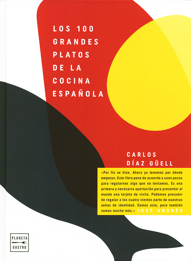LOS 100 GRANDES PLATOS DE LA COCINA ESPANOLA (スペイン)