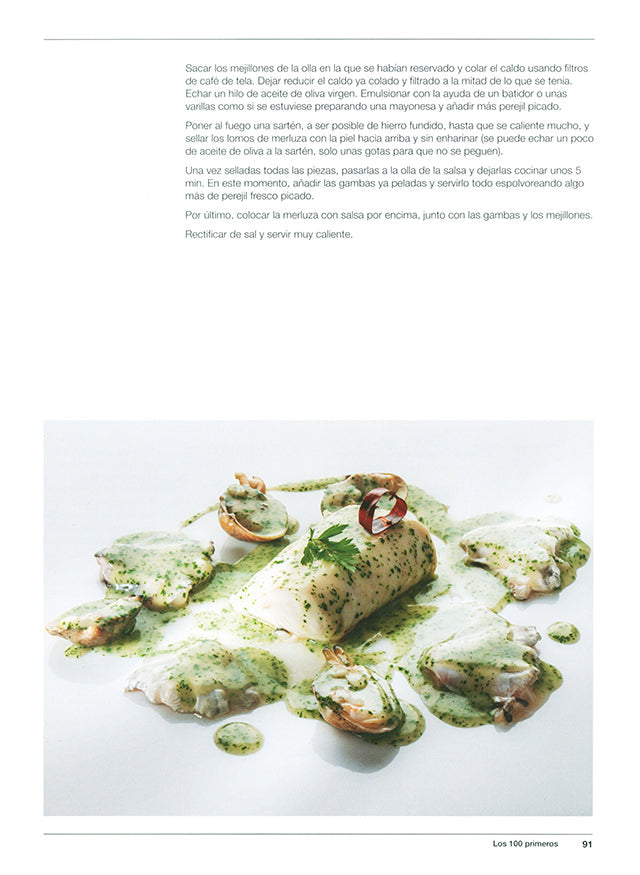 LOS 100 GRANDES PLATOS DE LA COCINA ESPANOLA (スペイン)