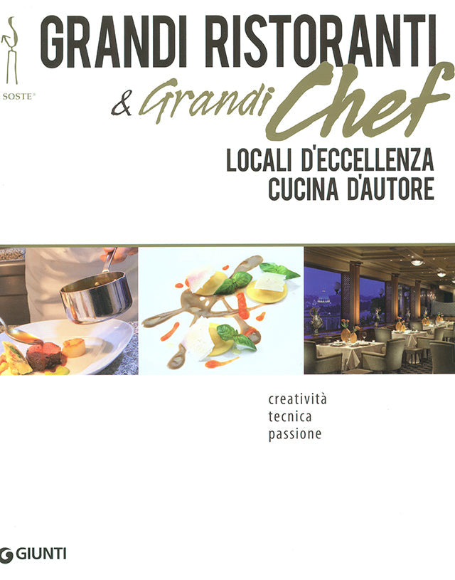 GRANDI RISTORANTI &amp; GRANDI CHEF (イタリア) 傷みあり