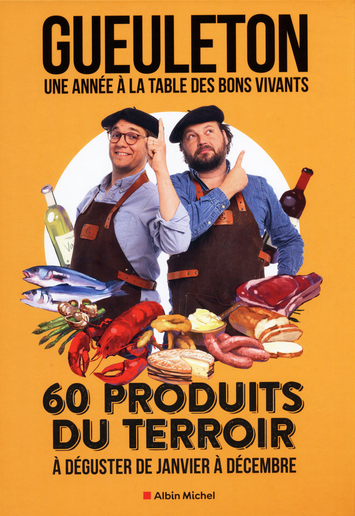 GUEULETON : 60 PRODUITS DU TERROIR