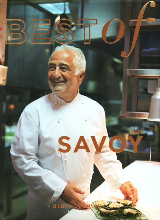 BEST OF GUY SAVOY (フランス・パリ) 絶版