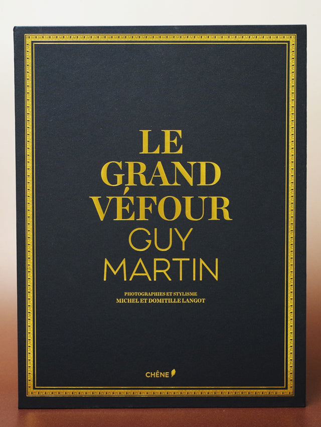 LE GRAND VEFOUR  GUY MARTIN (フランス・パリ) 絶版