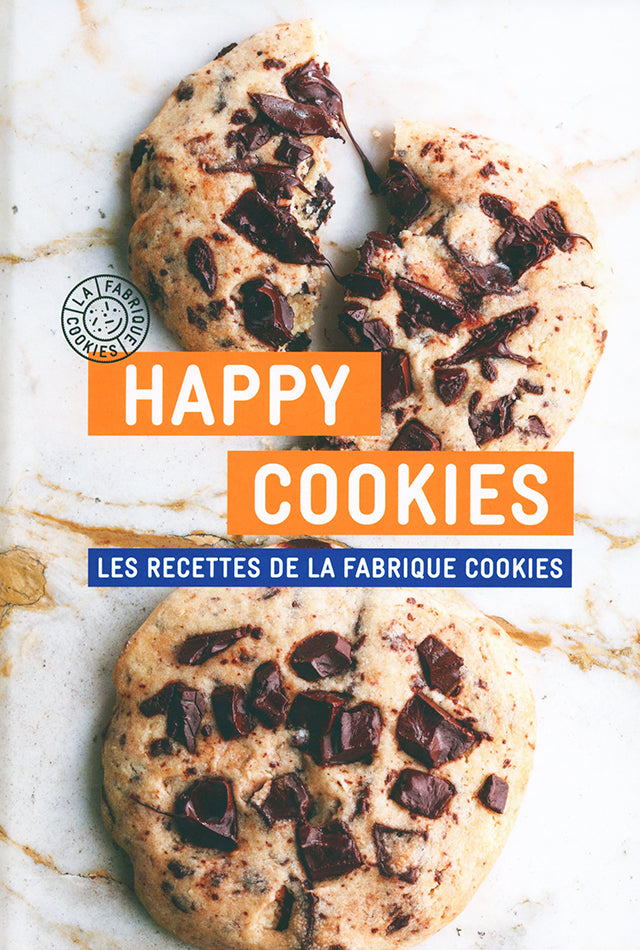 HAPPY COOKIES - Les recettes de la Fabrique Cookies (フランス)