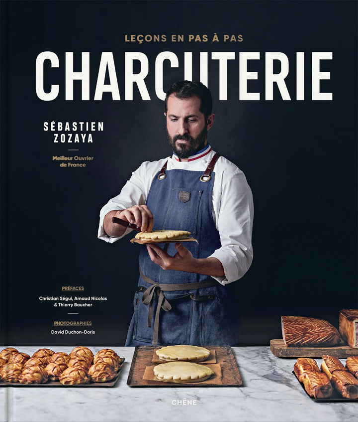 CHARCUTERIE Lecons en pas a pas (フランス・ビアリッツ) 傷みあり
