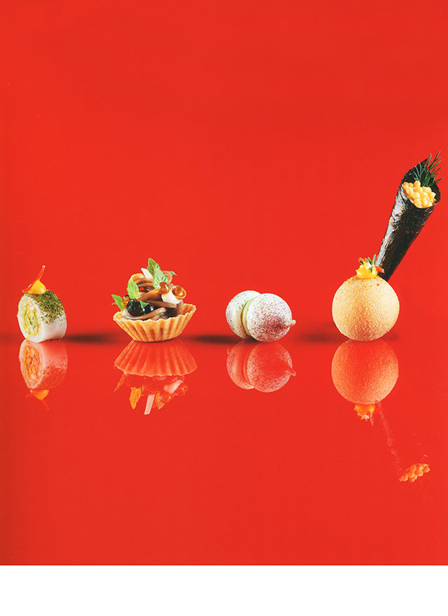 HEIKO NIEDER THE RESTAURANT (スイス・チューリッヒ)　ドイツ語