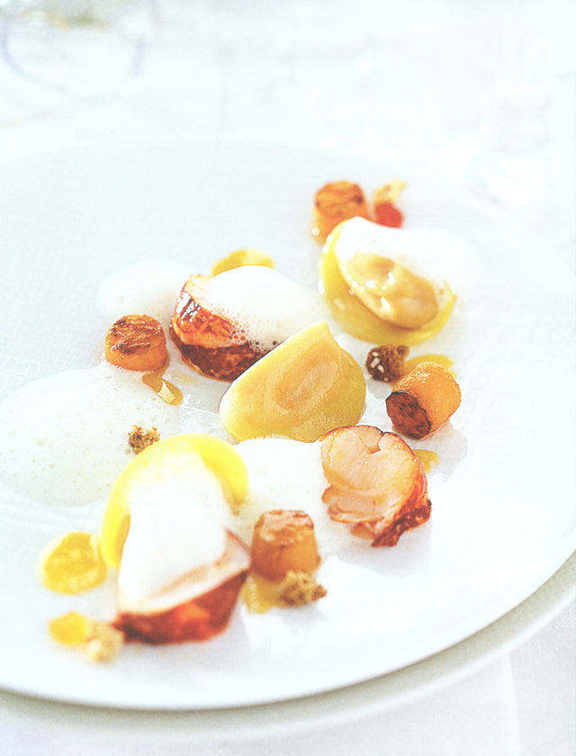 Helene Darroze  Mes recettes en fete (フランス・パリ)