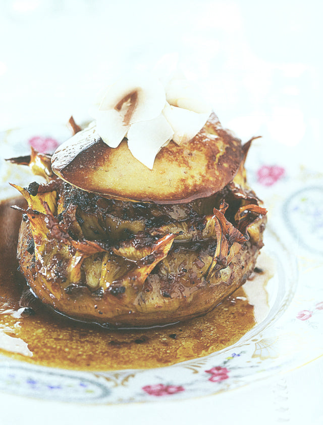 Helene Darroze  Mes recettes en fete (フランス・パリ)