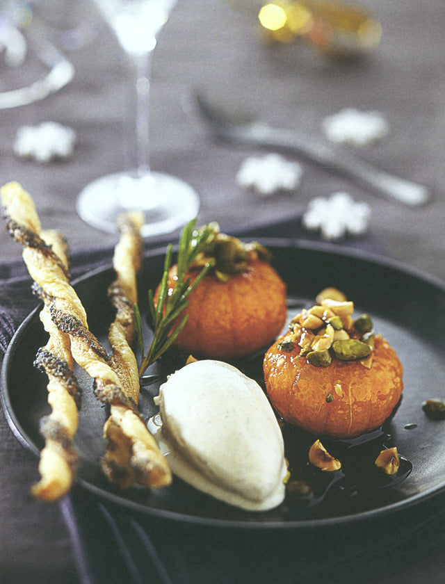 Helene Darroze  Mes recettes en fete (フランス・パリ) 傷みあり