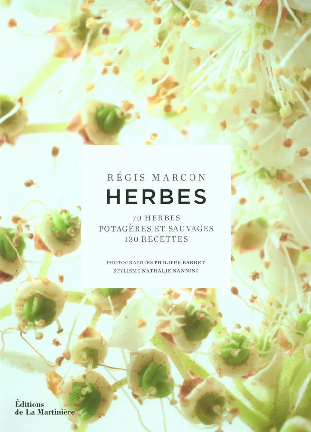 HERBES : Regis Marcon (フランス　サンボネ・ル・フロワ)