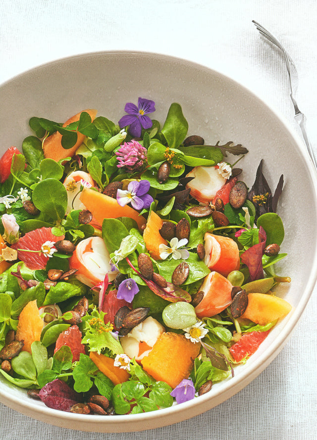 HERBES : Regis Marcon (フランス　サンボネ・ル・フロワ)