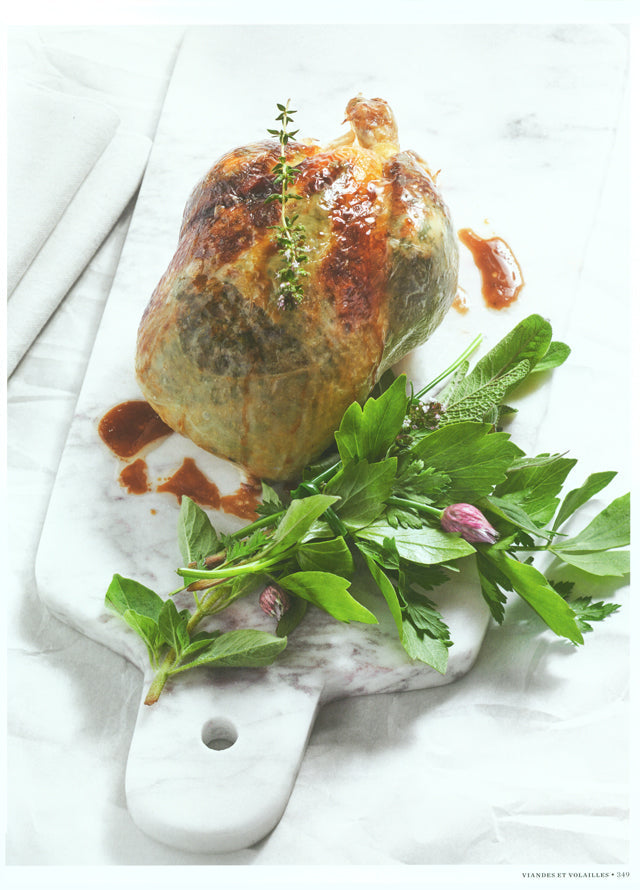 HERBES : Regis Marcon (フランス　サンボネ・ル・フロワ)