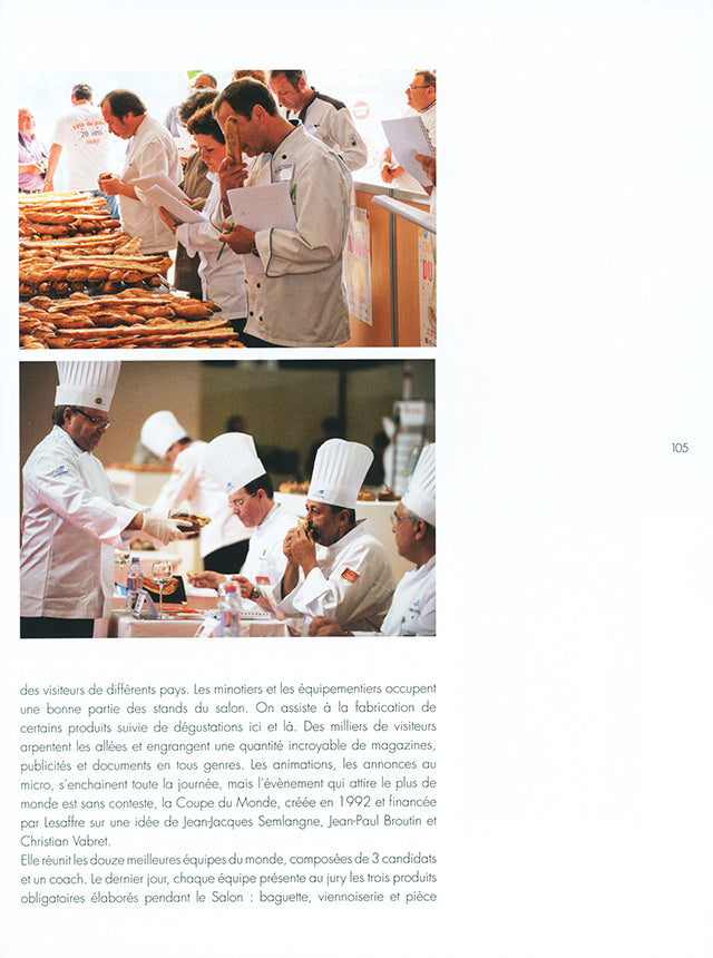 LA CRAQUANTE ET PRESTIGIEUSE HISTOIRE DE LA BAGUETTE (フランス)