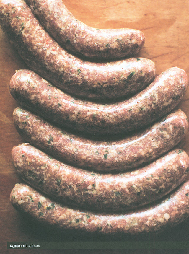 HOMEMADE SAUCISSES　(アメリカ・テネシー) フランス語