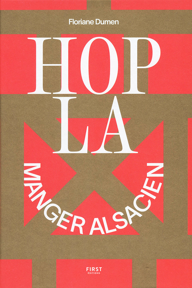 Hopla manger alsacien (フランス・アルザス)