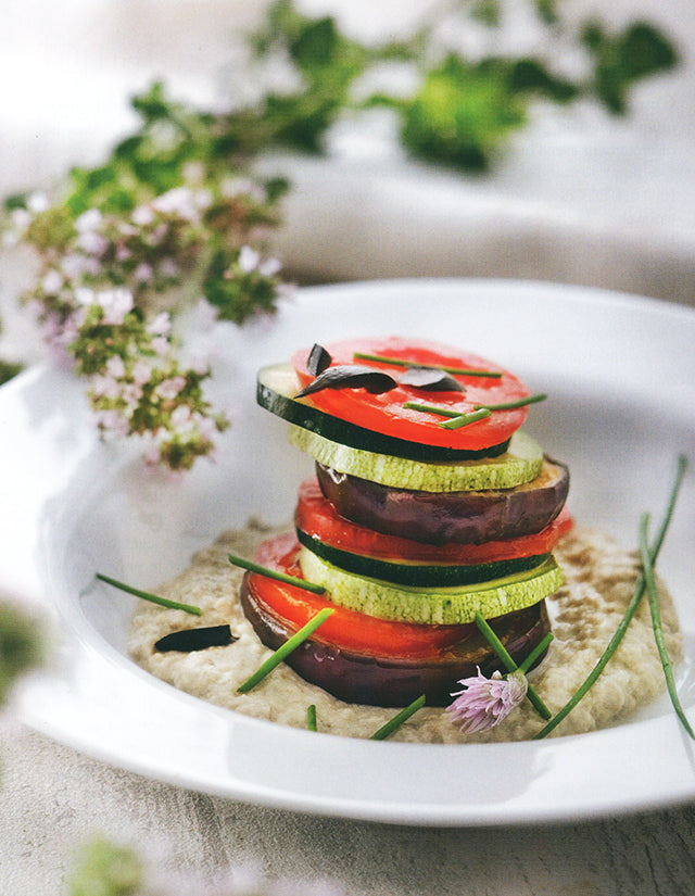 Huiles essentielles et eaux florales en cuisine (フランス)