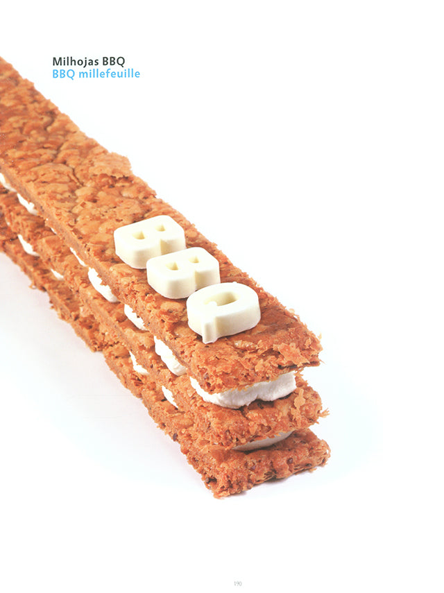 Ideas and recipes between cuisine and pastry (スペイン)