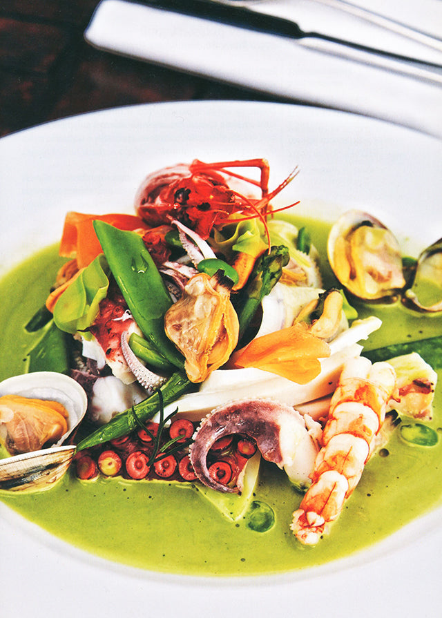 Il pesce a tavola. 120 ricette di stagione (イタリア)