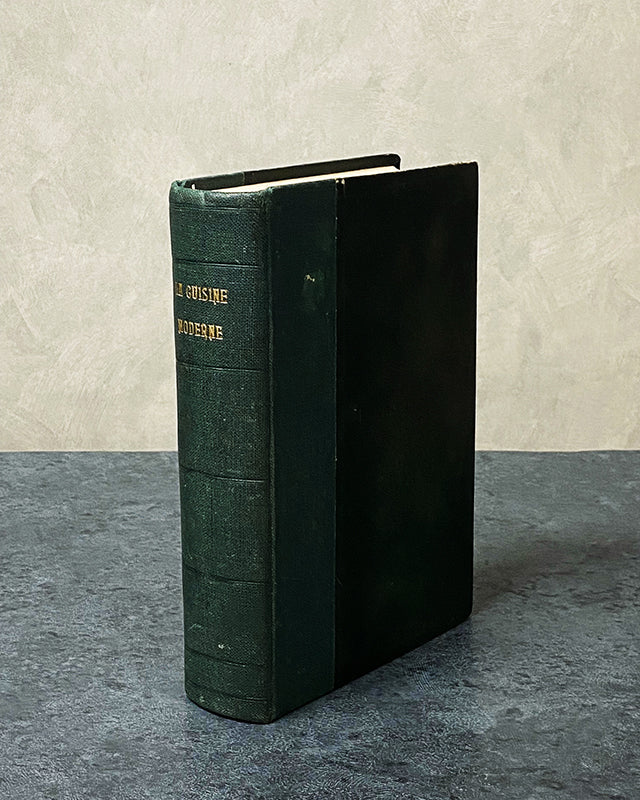 LA CUISINE MODERNE ILLUSTREE : Librairie Aristide Quillet (フランス) 1956年