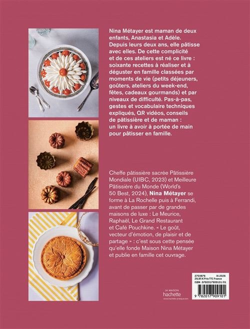 Des Gateaux en famille : Nina Metayer　予約販売