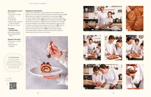 Des Gateaux en famille : Nina Metayer　予約販売
