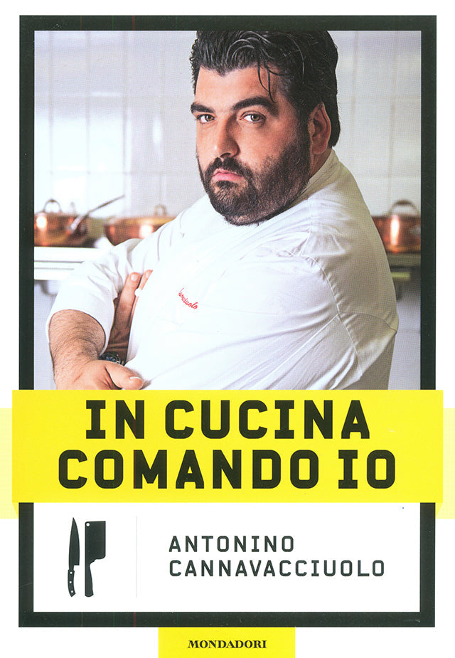IN CUCINA COMANDO IO : Antonino Cannavacciuolo (イタリア・ピエモンテ)