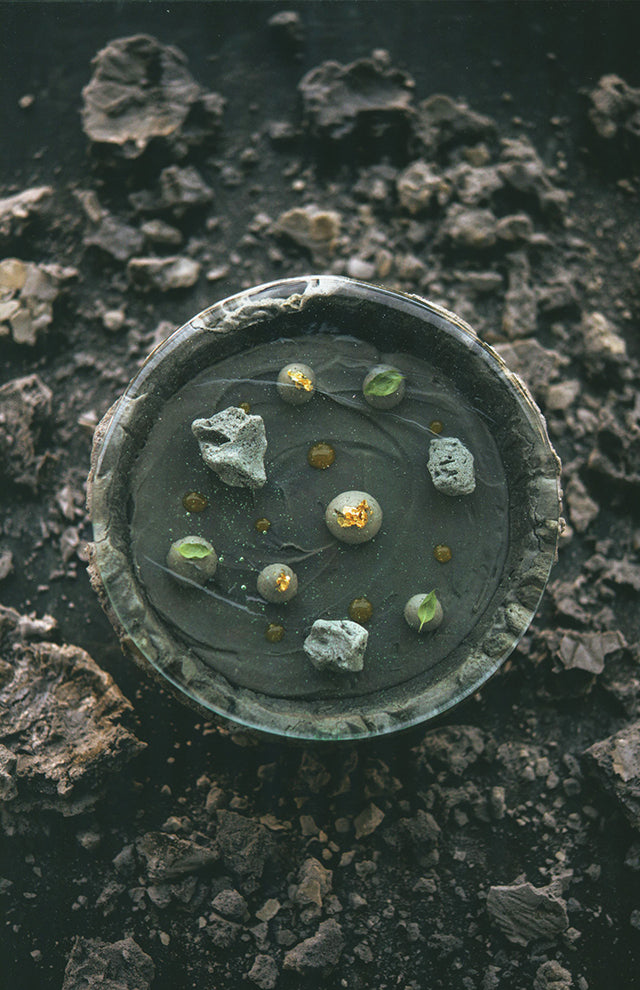 Inspirations. 10 histoires de creation en patisserie : Francois Daubinet (フランス・パリ)